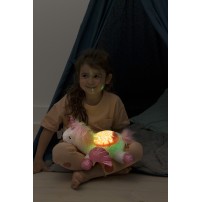 Cloud b Twilight Buddies Unicorn  Lampka nocna z projekcją świetlną Jednorożec