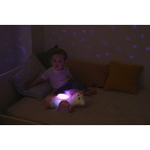 Cloud b Twilight Buddies Unicorn  Lampka nocna z projekcją świetlną Jednorożec