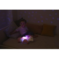 Cloud b Twilight Buddies Unicorn  Lampka nocna z projekcją świetlną Jednorożec