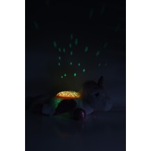 Cloud b Twilight Buddies Unicorn  Lampka nocna z projekcją świetlną Jednorożec