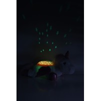Cloud b Twilight Buddies Unicorn  Lampka nocna z projekcją świetlną Jednorożec