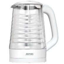 Czajnik Bezprzewodowy MPM MCZ-124 Szklany 2200W
