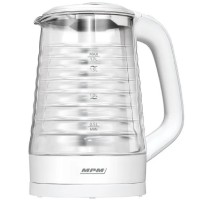 Czajnik Bezprzewodowy MPM MCZ-124 Szklany 2200W