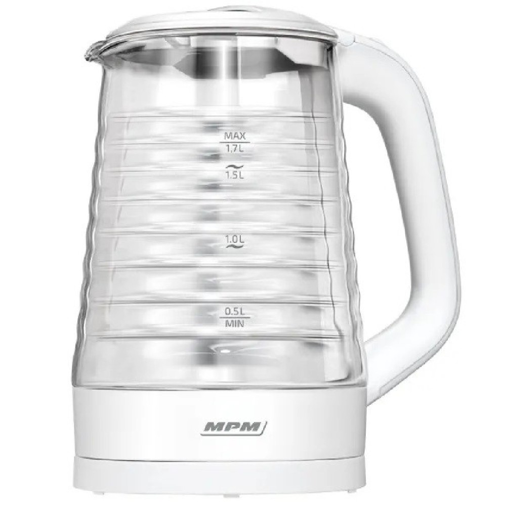 Czajnik Bezprzewodowy MPM MCZ-124 Szklany 2200W