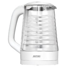 Czajnik Bezprzewodowy MPM MCZ-124 Szklany 2200W