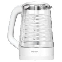 Czajnik Bezprzewodowy MPM MCZ-124 Szklany 2200W