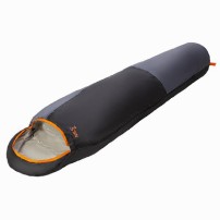 Śpiwór Nils Ultra Light NC1705 szaro-pomarańczowy