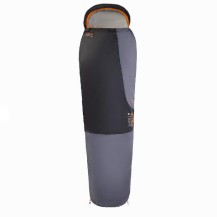 Śpiwór Nils Ultra Light NC1705 szaro-pomarańczowy