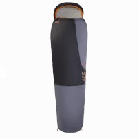 Śpiwór Nils Ultra Light NC1705 szaro-pomarańczowy