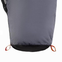 Śpiwór Nils Ultra Light NC1705 szaro-pomarańczowy