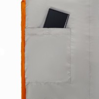 Śpiwór Nils Ultra Light NC1705 szaro-pomarańczowy