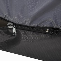 Śpiwór Nils Ultra Light NC1705 szaro-pomarańczowy