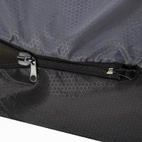 Śpiwór Nils Ultra Light NC1705 szaro-pomarańczowy