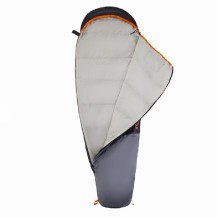 Śpiwór Nils Ultra Light NC1705 szaro-pomarańczowy