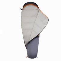 Śpiwór Nils Ultra Light NC1705 szaro-pomarańczowy