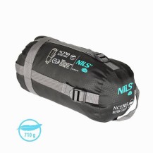Śpiwór Nils Ultra Light NC1705 czarno-miętowy