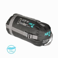 Śpiwór Nils Ultra Light NC1705 czarno-miętowy
