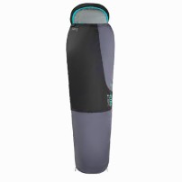 Śpiwór Nils Ultra Light NC1705 czarno-miętowy