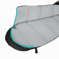 Śpiwór Nils Ultra Light NC1705 czarno-miętowy