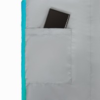 Śpiwór Nils Ultra Light NC1705 czarno-miętowy