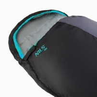 Śpiwór Nils Ultra Light NC1705 czarno-miętowy