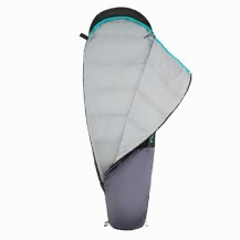 Śpiwór Nils Ultra Light NC1705 czarno-miętowy