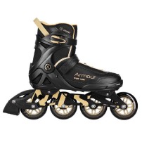 Łyżworolki Nils Armour NA22151 czarno-złote rozm. 43