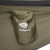 Hamak z moskitierą Nils Camp NC3116 zielony