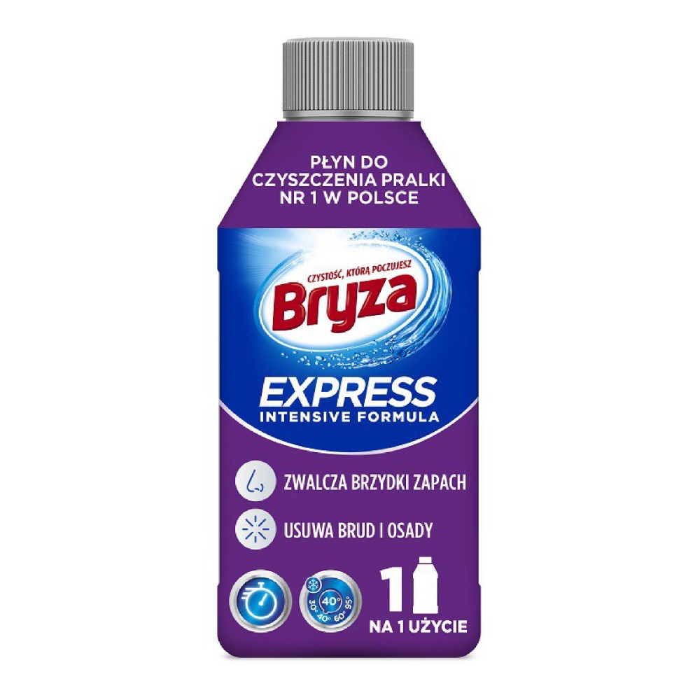 Bryza Express Płyn do czyszczenia pralki 250 ml