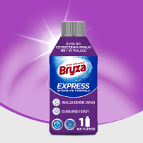 Bryza Express Płyn do czyszczenia pralki 250 ml