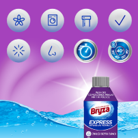 Bryza Express Płyn do czyszczenia pralki 250 ml