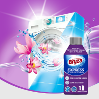 Bryza Express Płyn do czyszczenia pralki 250 ml
