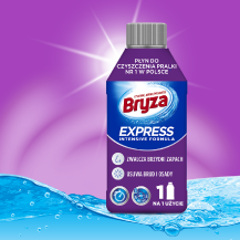 Bryza Express Płyn do czyszczenia pralki 250 ml