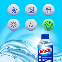 Bryza Płyn do czyszczenia pralki Oryginal 250 ml