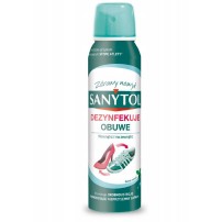Odświeżacz do obuwia Sanytol 150 ml
