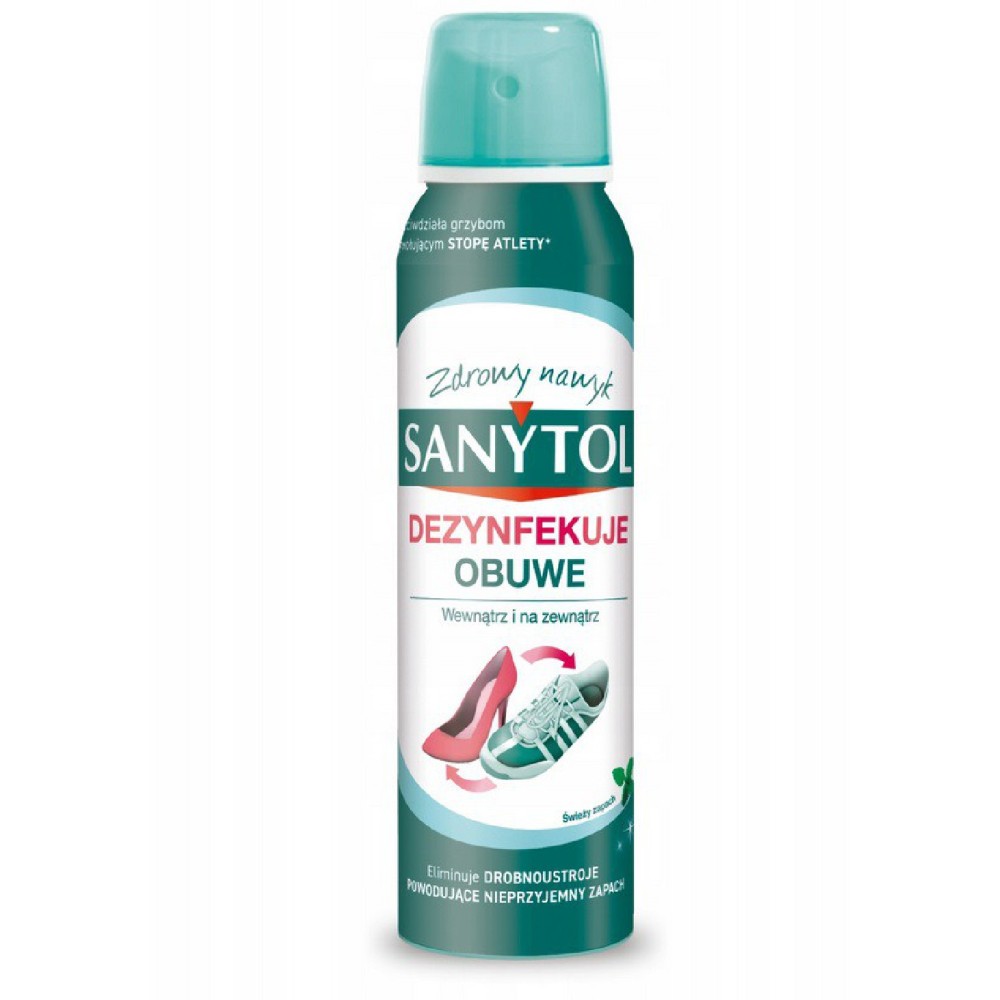 Odświeżacz do obuwia Sanytol 150 ml