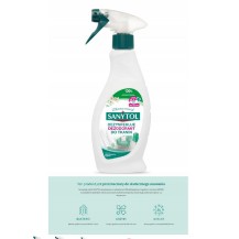 Dezynfekujący spray do tkanin Sanytol 500 ml