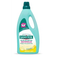 Uniwersalny płyn do mycia podłóg Sanytol 1L cytrusowy