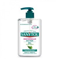 Żel dezynfekujący do rąk Sanytol 250 ml zielona herbata