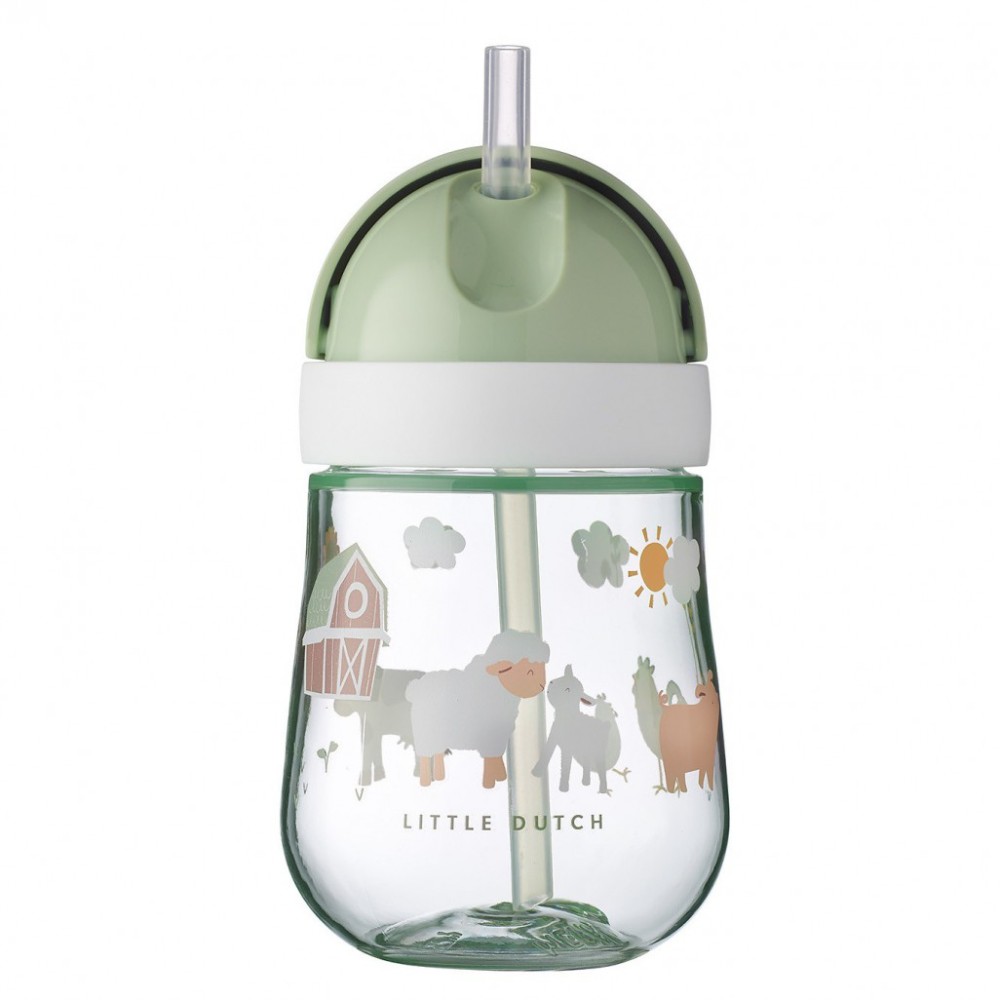 Kubek ze słomką Mepal Mio 300 ml