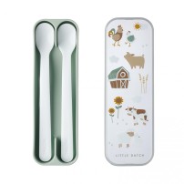 Łyżki do karmienia Mio Little Farm 2 szt