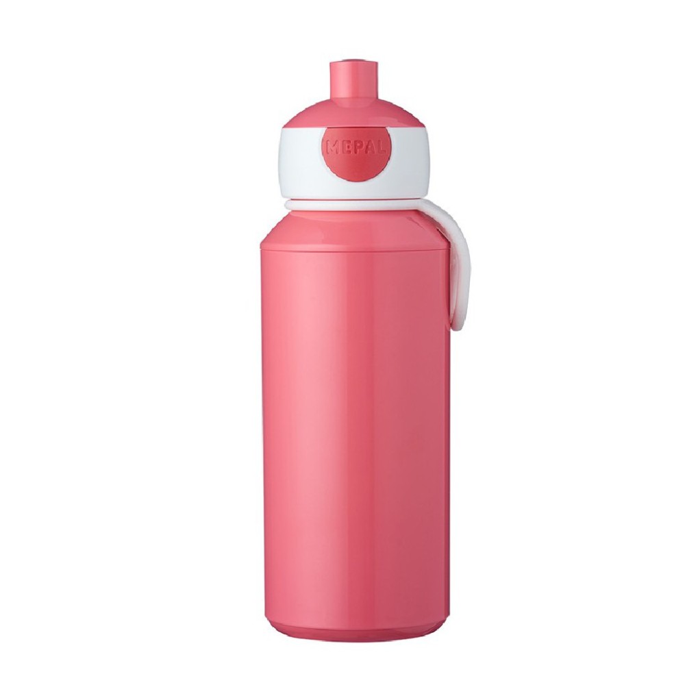 Bidon dla dzieci Mepal Pop-Up Campus 400 ml różowy