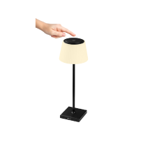 Lampka stołowa Tracer Pluto czarna