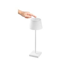 Lampka stołowa Tracer Pluto biała