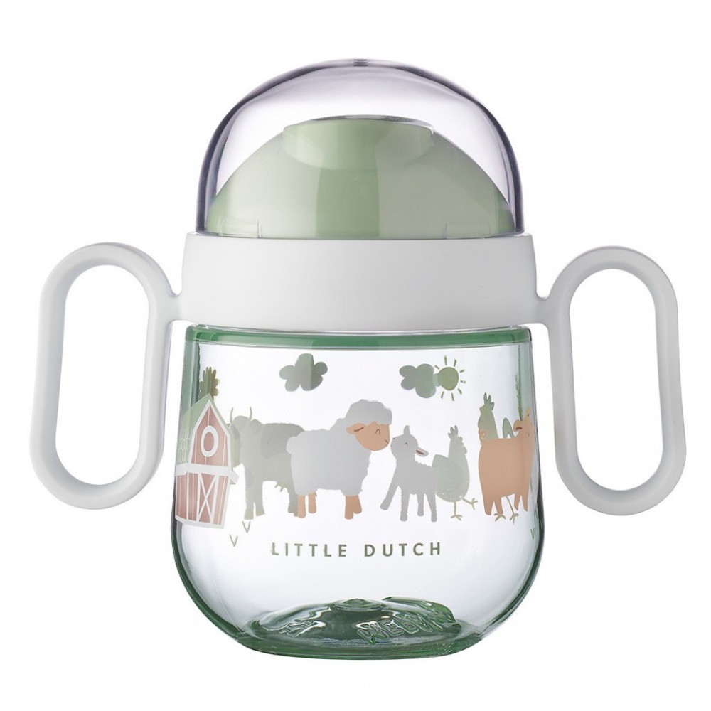 Kubek Niekapek Mepal Mio 200ml Little Farm