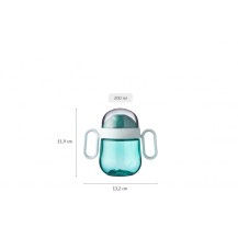 Kubek Niekapek Mepal Mio 200ml Little Farm