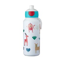 Bidon dla dzieci Mepal Pop-Up Campus 400 ml Animal Friends