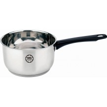 Zestaw garnków MG Home Black 8 el. + rondel