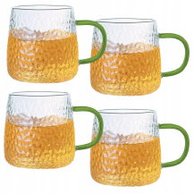 Szklanki MG Home 350 ml 4 sztuki zielone