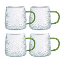 Szklanki MG Home 350 ml 4 sztuki zielone
